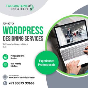 Top-Notch WordPress Designing Services in Delhi