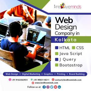 Kre8iveminds Technologies - Website Designing Web Development Company in Kolkata