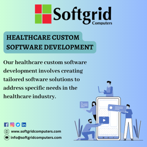 Healthcare Custom Software Development