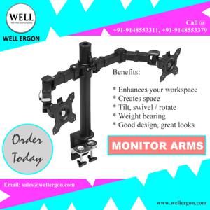 Monitor Arm Stand -  Wellergon